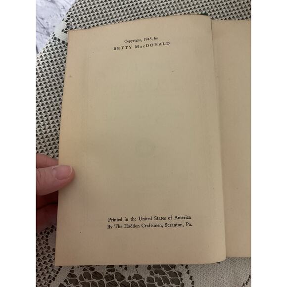 1945 The Egg and I by Betty MacDonald - Picture 11 of 11